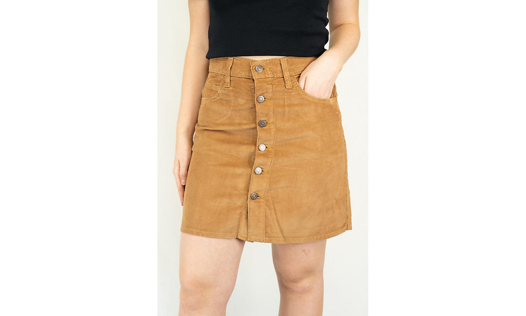 Retro Skirt Sweet Honey