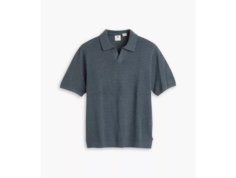 Dillon Open Collar Polo
