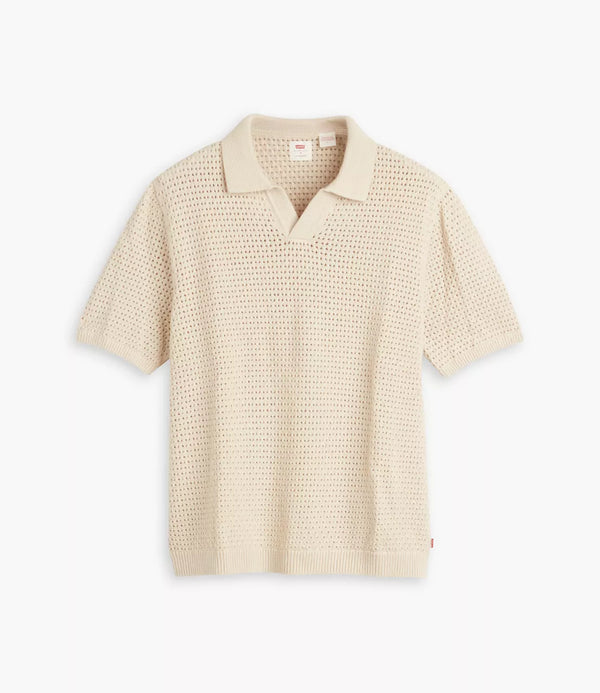 Dillon Open Collar Polo