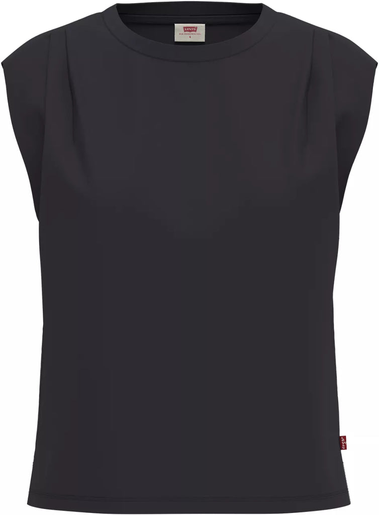 Pleated Muscle Tank