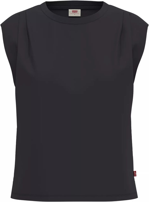 Pleated Muscle Tank