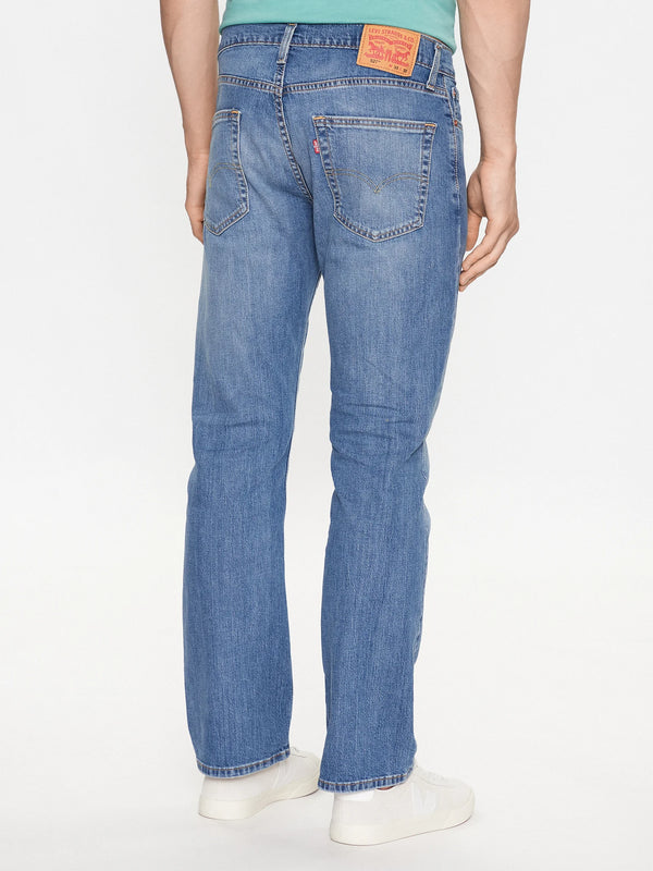 527 Bootcut, Med. Indingo