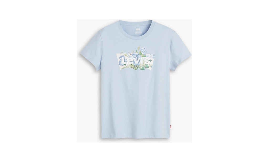 T-shirt Perfect Blue Carnation BW