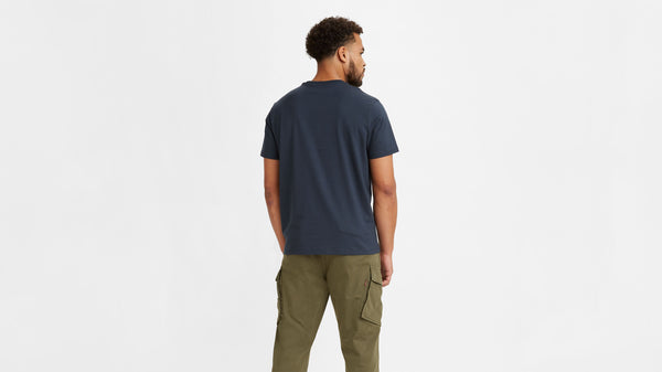 T-shirt col ras du cou aile homme
