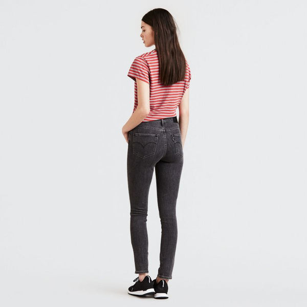721 HR Skinny, Hightop Black