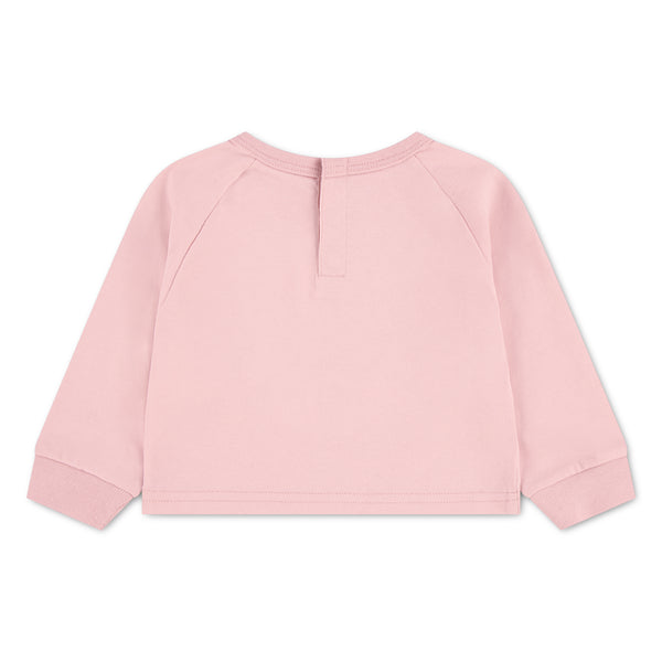 LVG LS HEART KNIT TOP