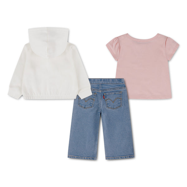 LVG HOODY SS TEE WIDE PANT