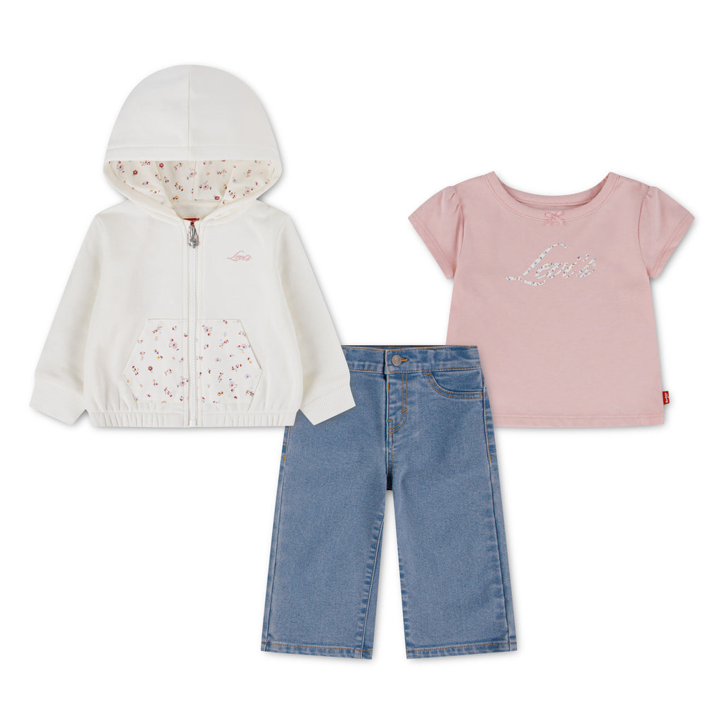 LVG HOODY SS TEE WIDE PANT