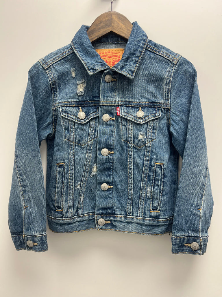 Trucker Jacket Papper