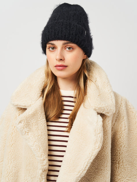 Fuzzy Beanie