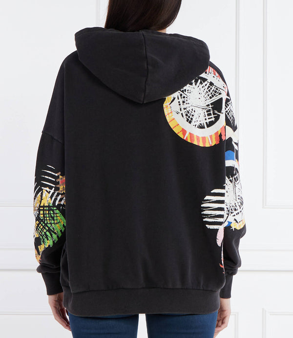 Sweat Mickey Cubist