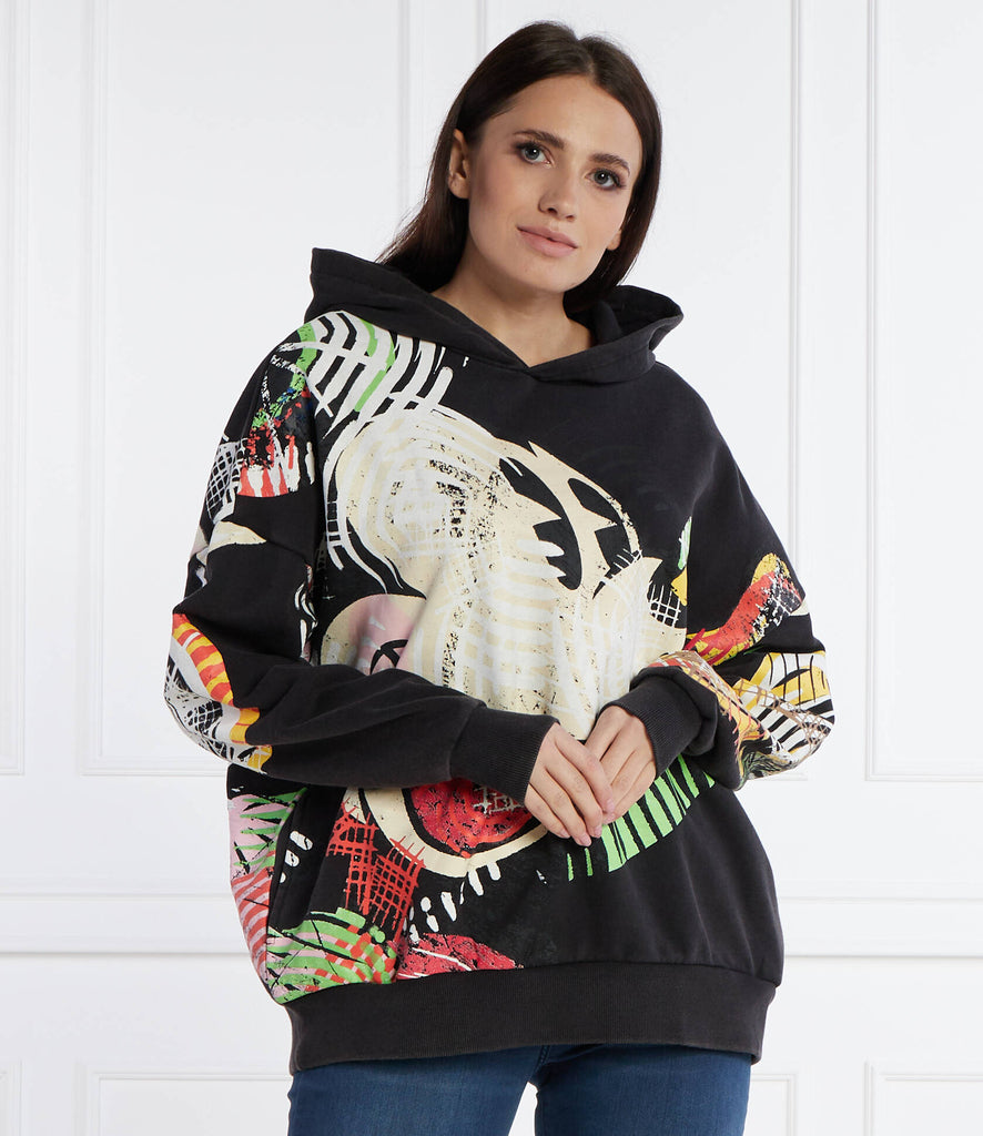 Sweat Mickey Cubist