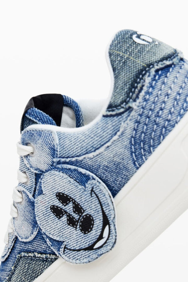 SHOES FANCY_MICKEY_DENIM