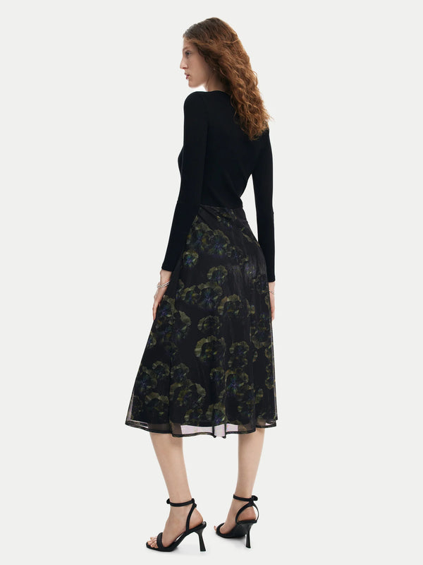 Robe DARK PENSEE LACROIX