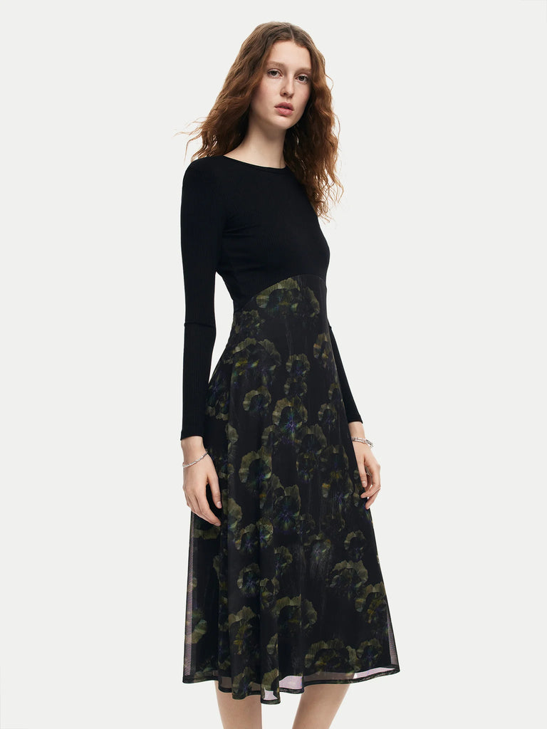 Robe DARK PENSEE LACROIX