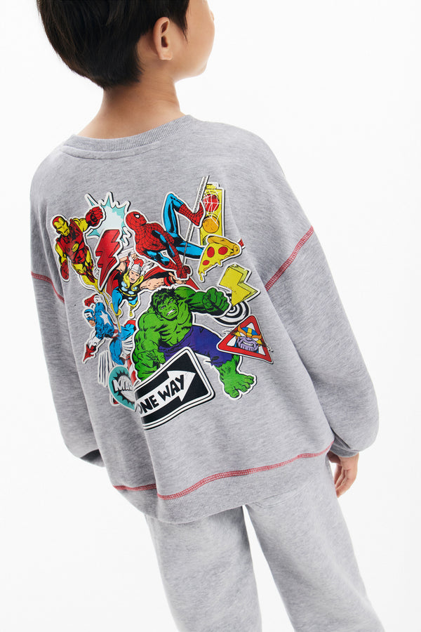 Sweat Street Marvel