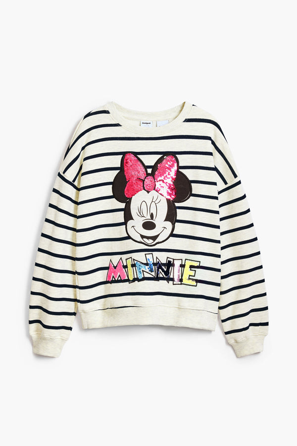 Sweat Minnie Fleurs