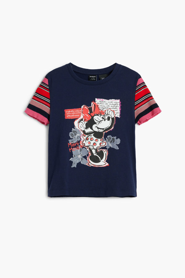 T-shirt Minnie Fleurs