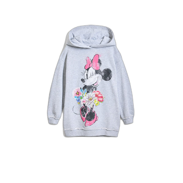 Robe à capuche Minnie