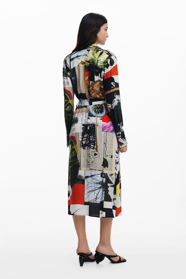 Robe Collage Lacroix