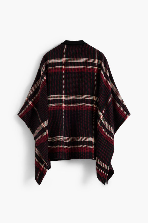 Poncho Checks Aldama