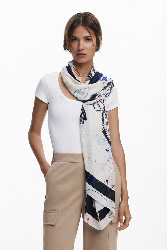 Foulard Arty Trazo