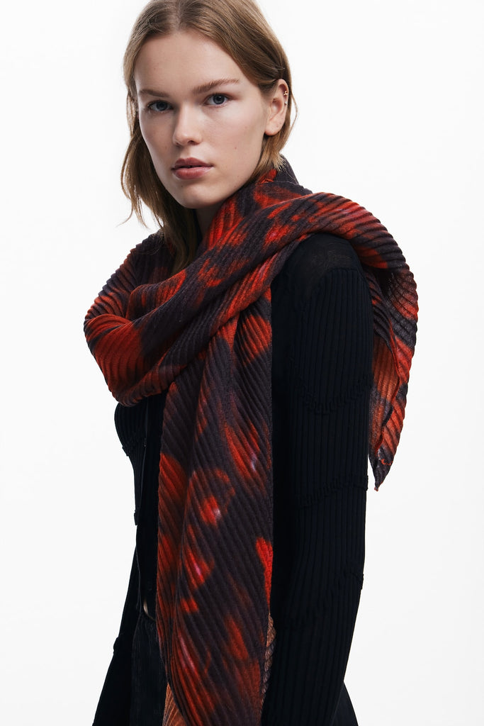 Foulard Révolution Rouge