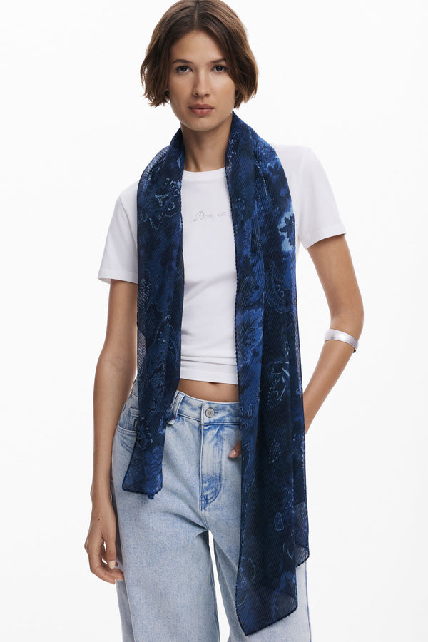 Foulard Paisley