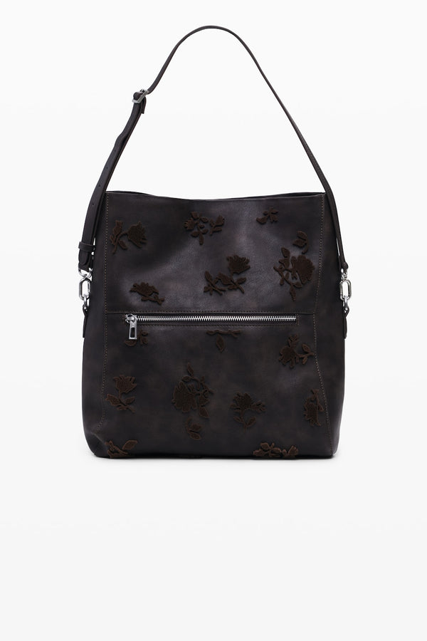Bag Stencil Flower Loverty