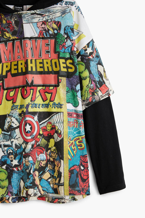 T-shirt Marvel Magazines