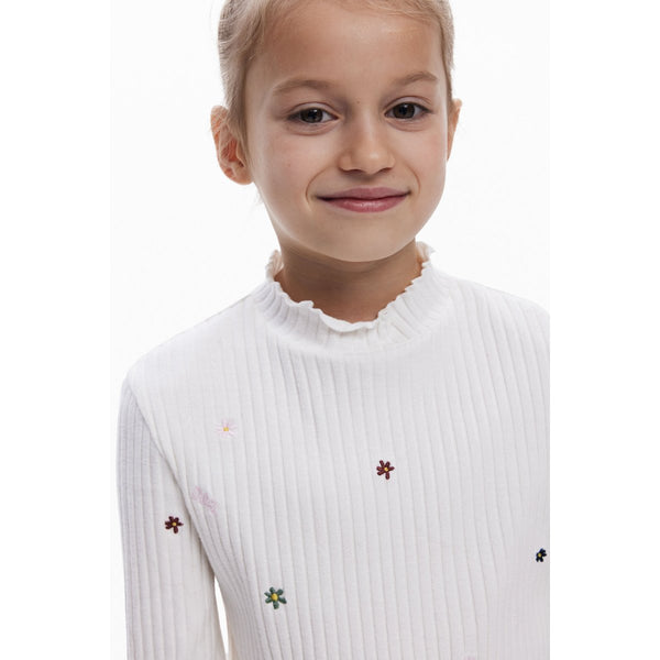 T-shirt Micro Fleur
