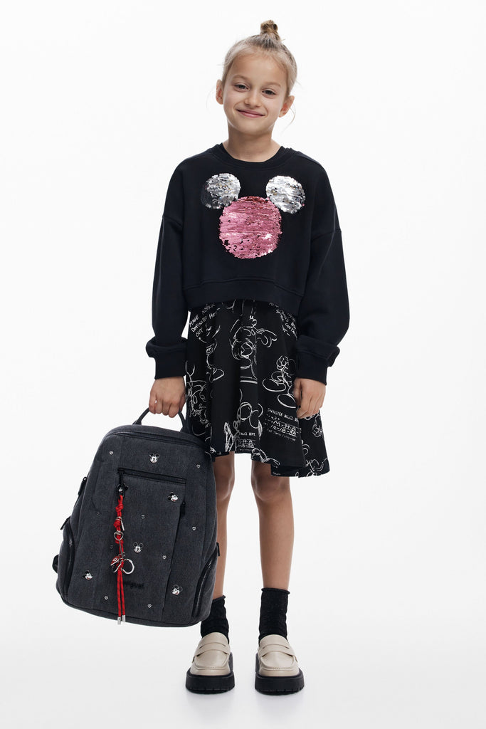 Robe Mickey Sequins