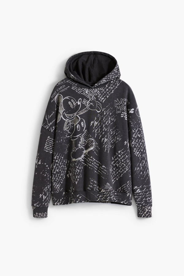 Sweat Letters Mickey