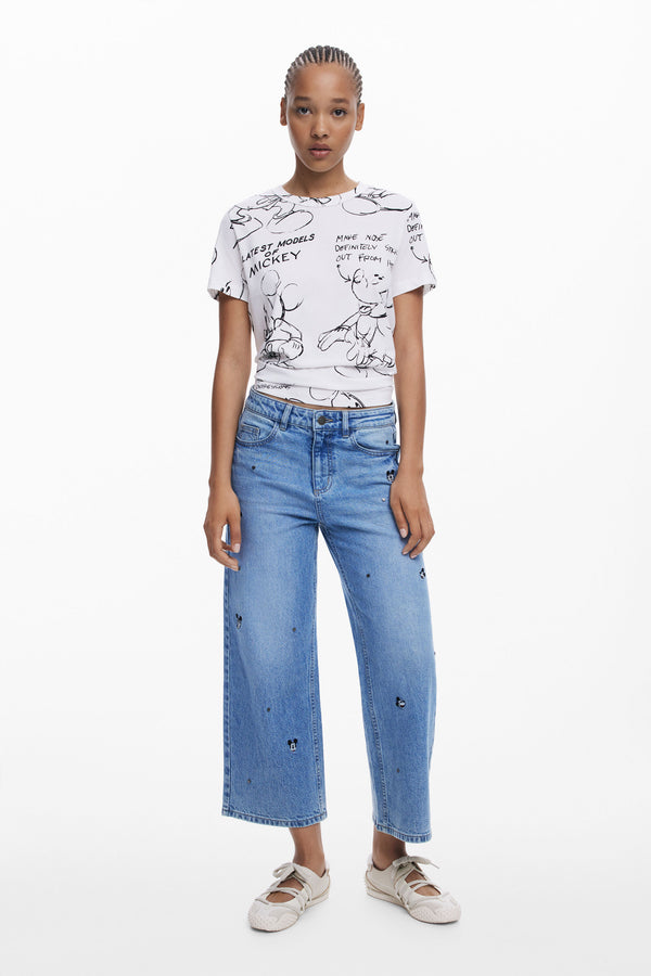 T-shirt Mickey Sketch