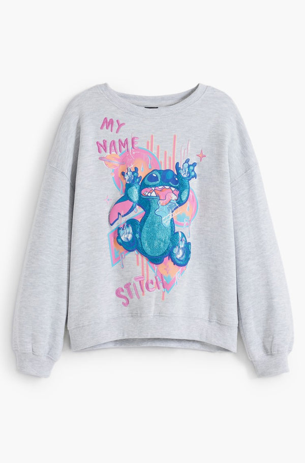 Sweat My Name Stitch
