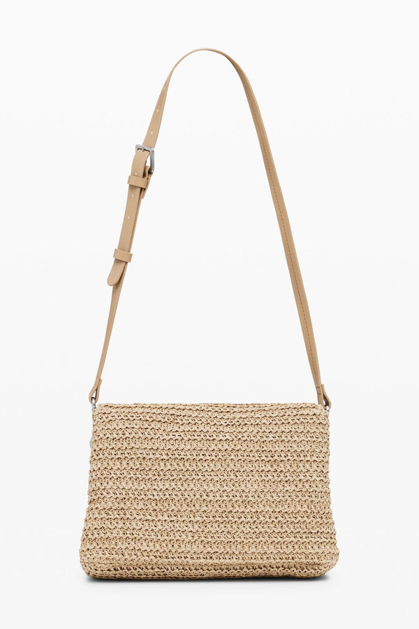 Bag Half Logo Raffia Venecia
