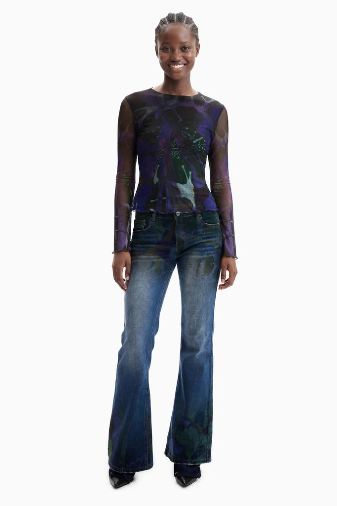TS Dots Leaf Lacroix