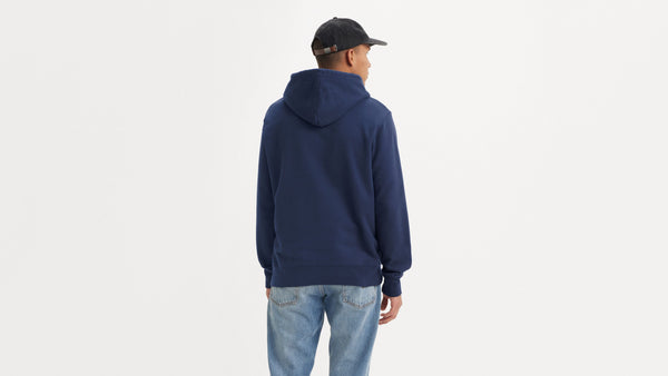Hoodie bleu petit wing