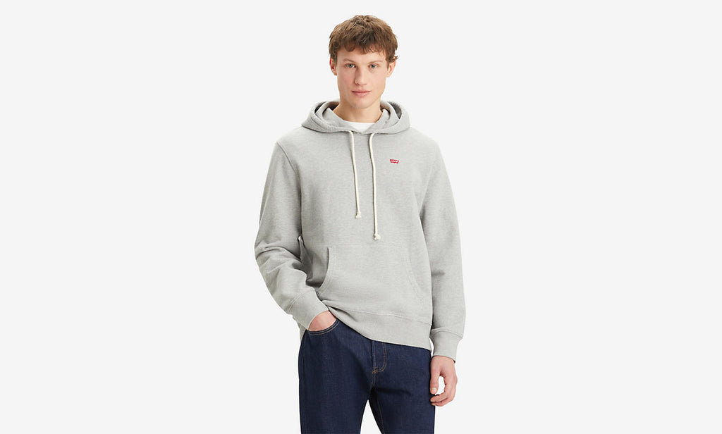Hoodie Original HM Mid Tone Grey Heather