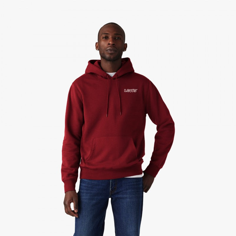 Sweat à capuche graphique standard