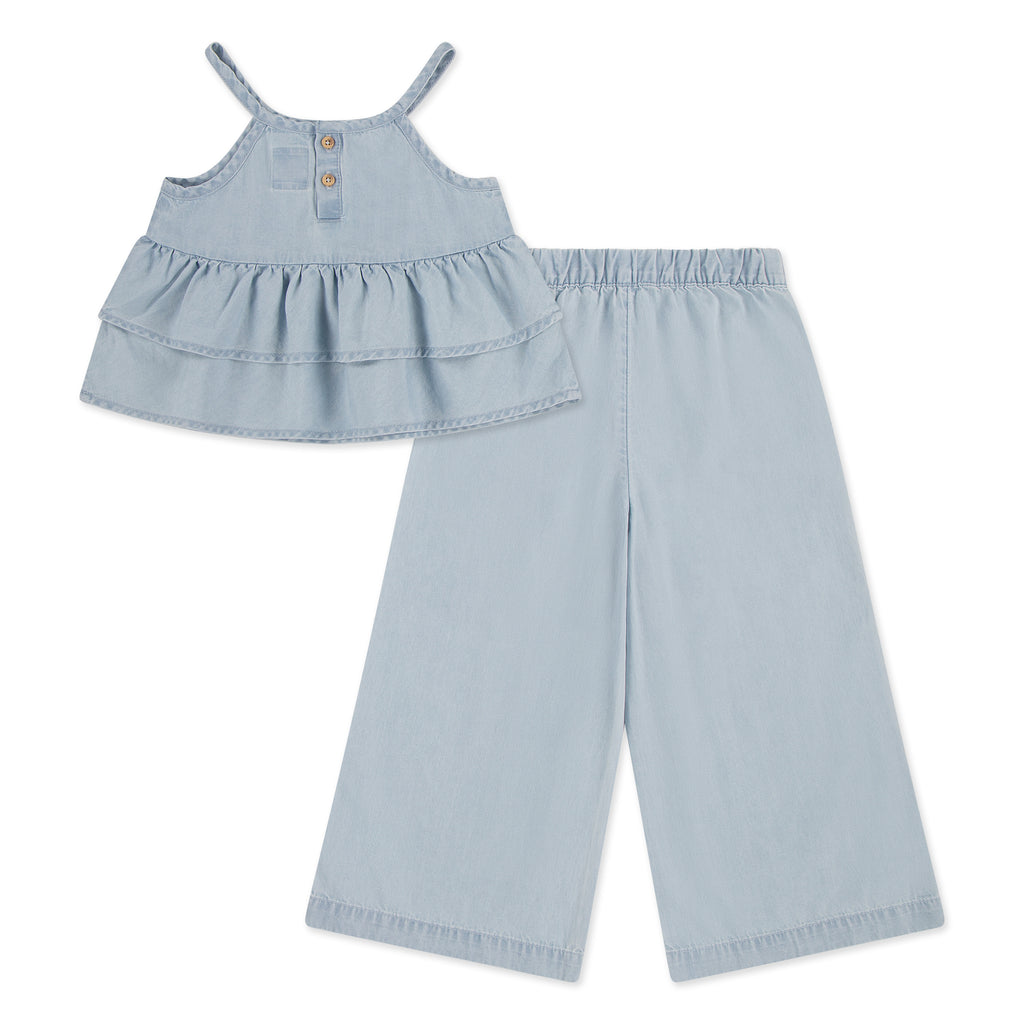 Tiered Tank & Pant Set