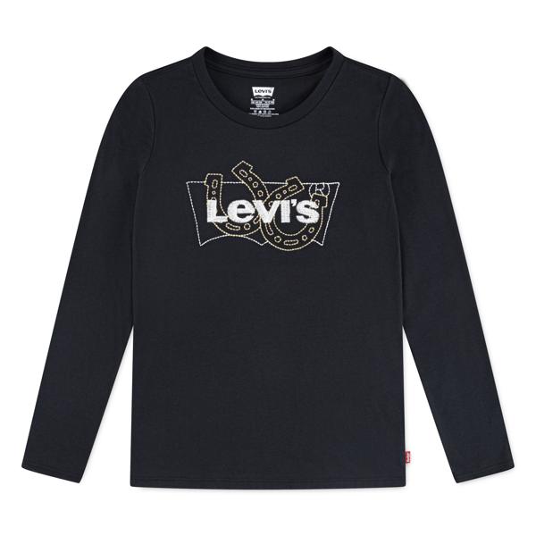 T-shirt manches longues à manches chauve-souris