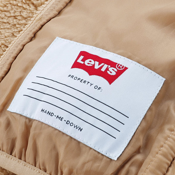 LVG SHERPA  ZIP UP JACKET