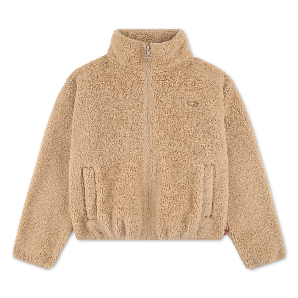 LVG SHERPA  ZIP UP JACKET