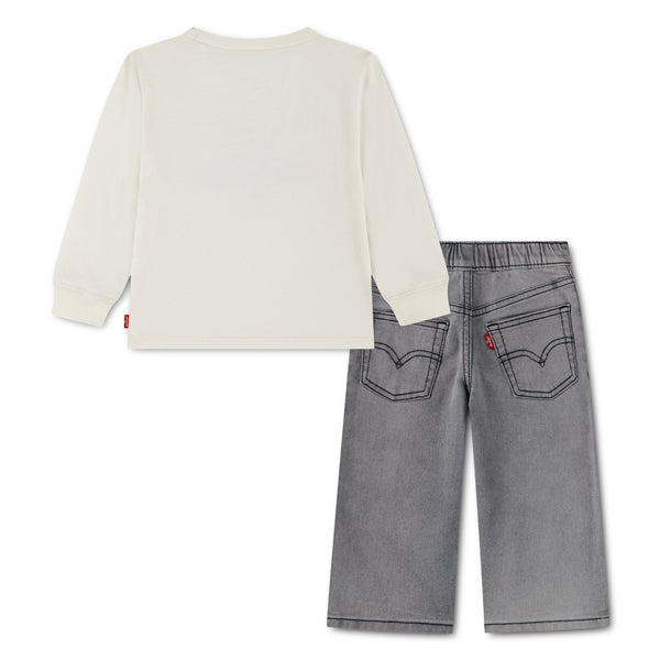 LVB CAR LS & DENIM SET