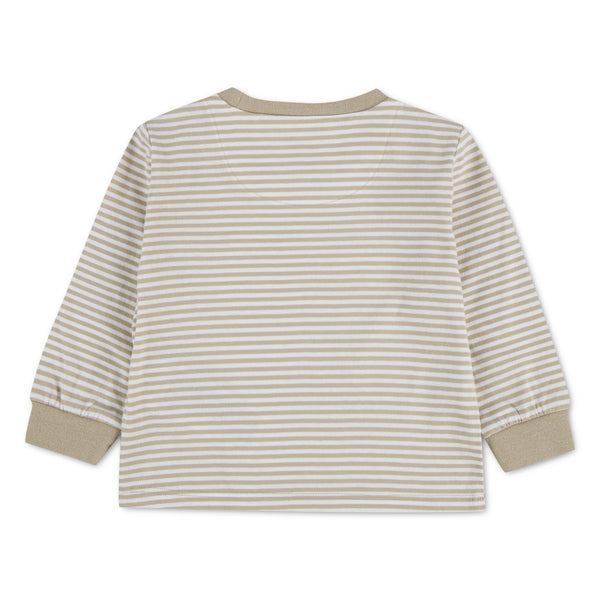 LVB STRIPE LS TEE