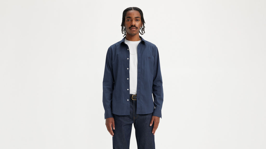 Chemise m/l Housmark Slim