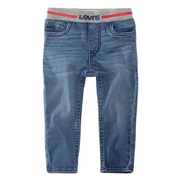 Enfile un jean skinny pour bébé