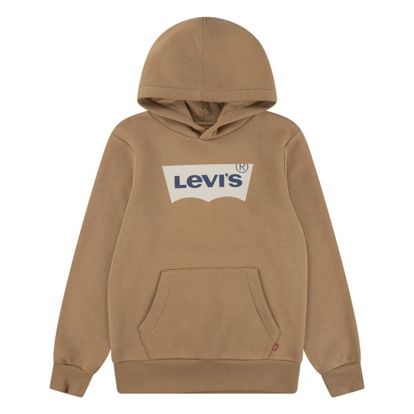 Sweat à capuche imprimé chauve-souris