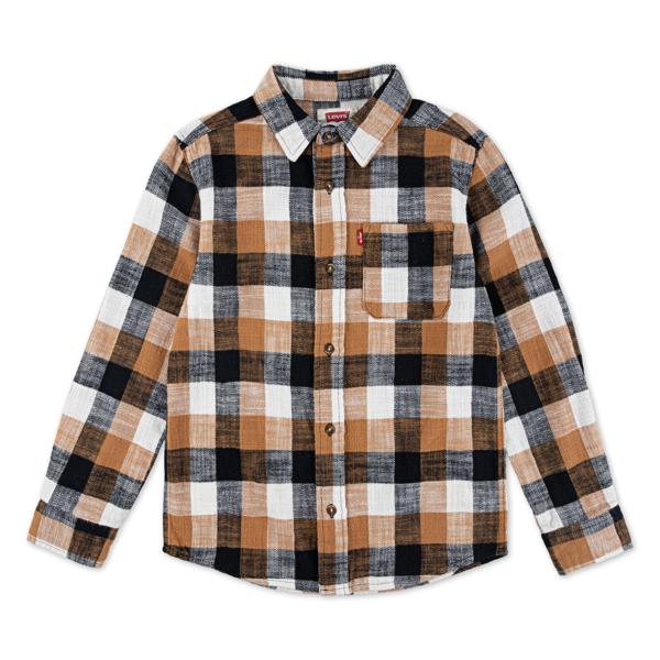 Chemise Buffalo Check Flannel
